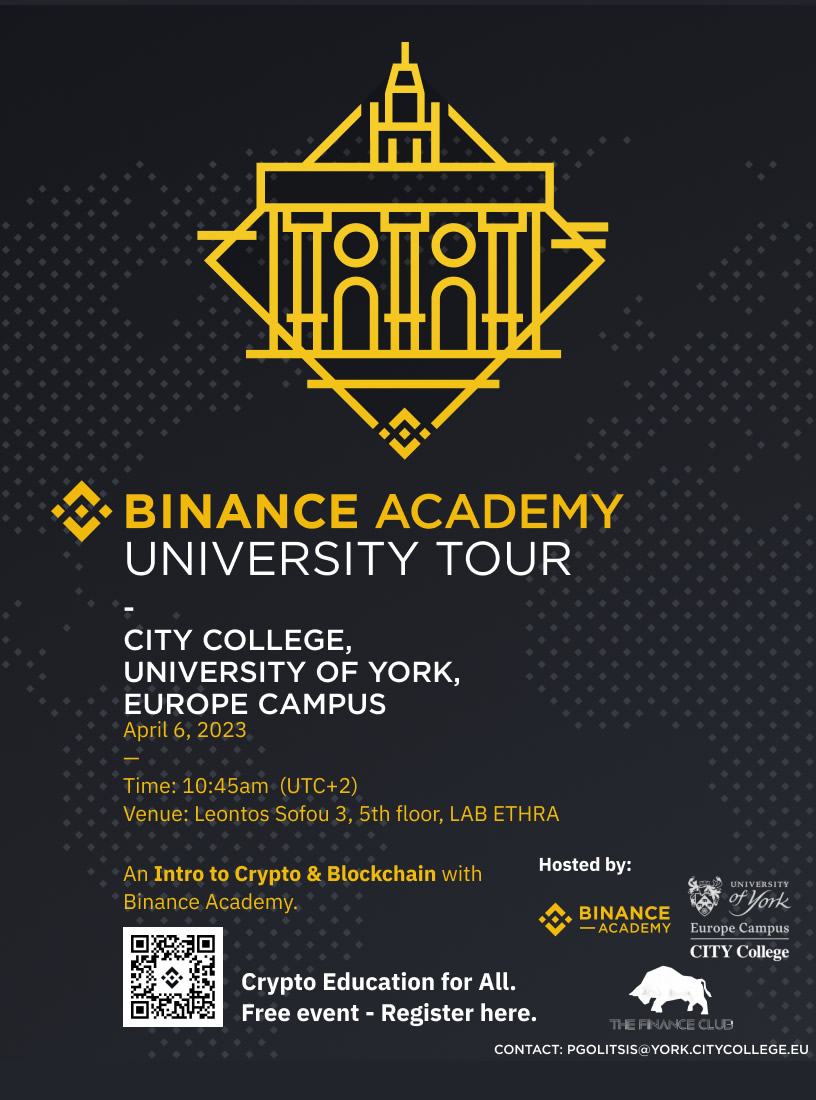 CITY College Finance Club Events & Seminars