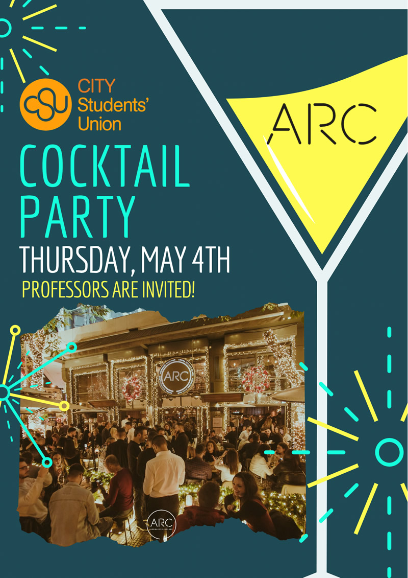 Cocktail Party by CITY College Students' Union (CSU)