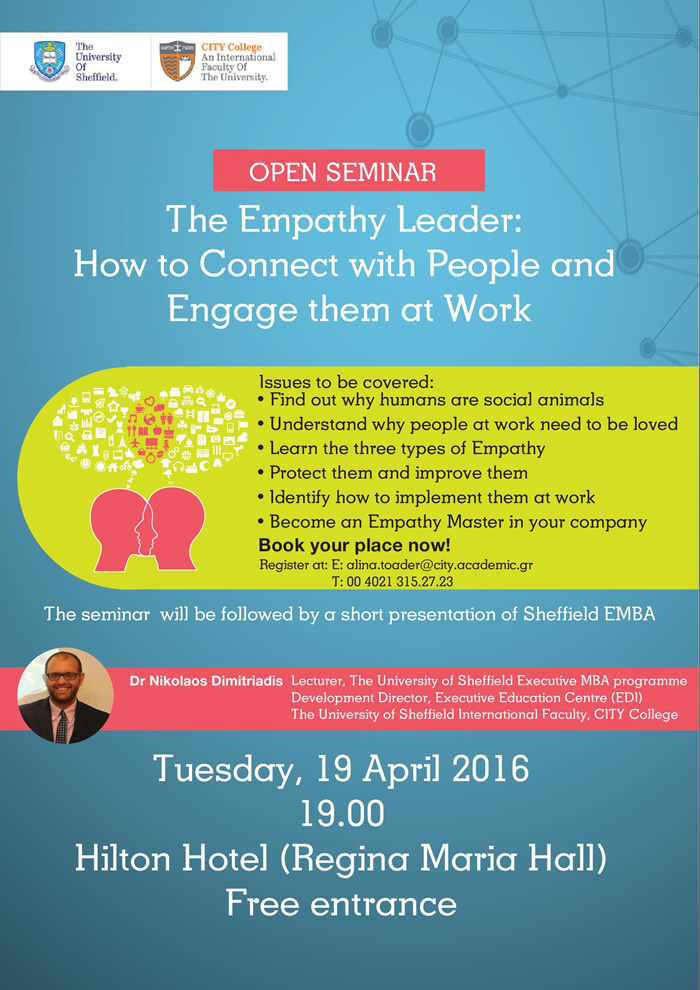Click to view larger version MBA Class by Dr Dimitriadis in Bucharest (19 April 2016)