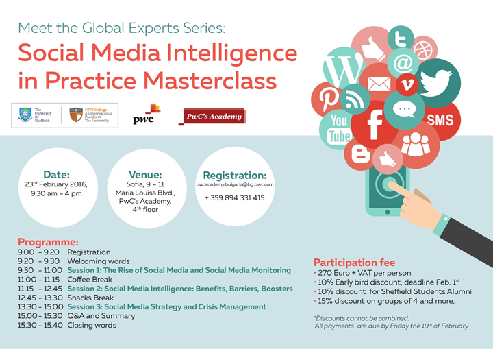Meet the Global Experts Series: Social Media Intelligence in Practice Masterclass