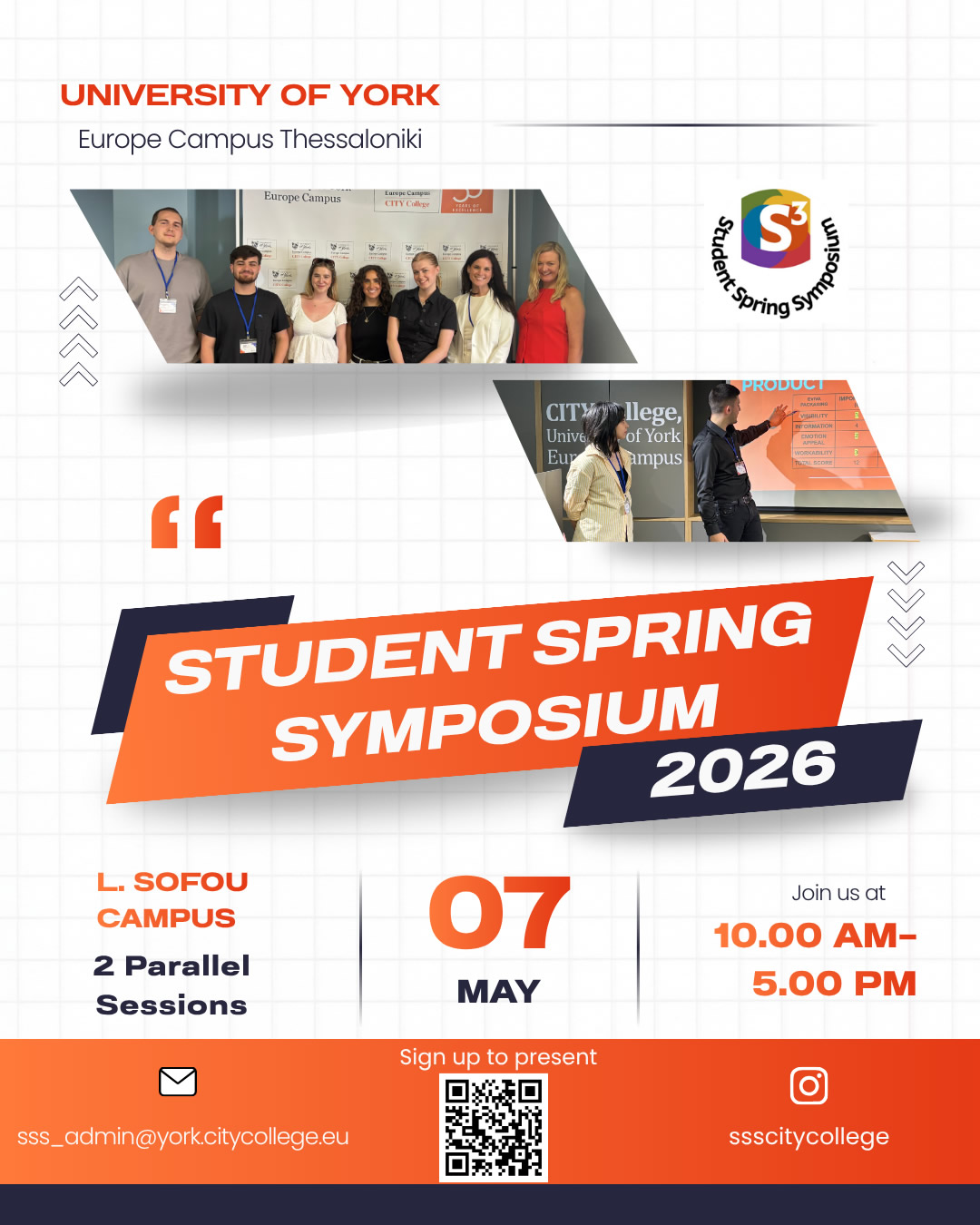 Student Spring Symposium 2026