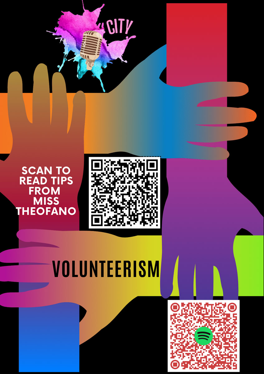 CITYPodcast - Volunteerism