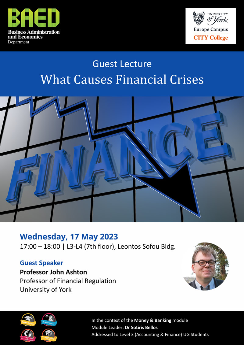 What Causes Financial Crises