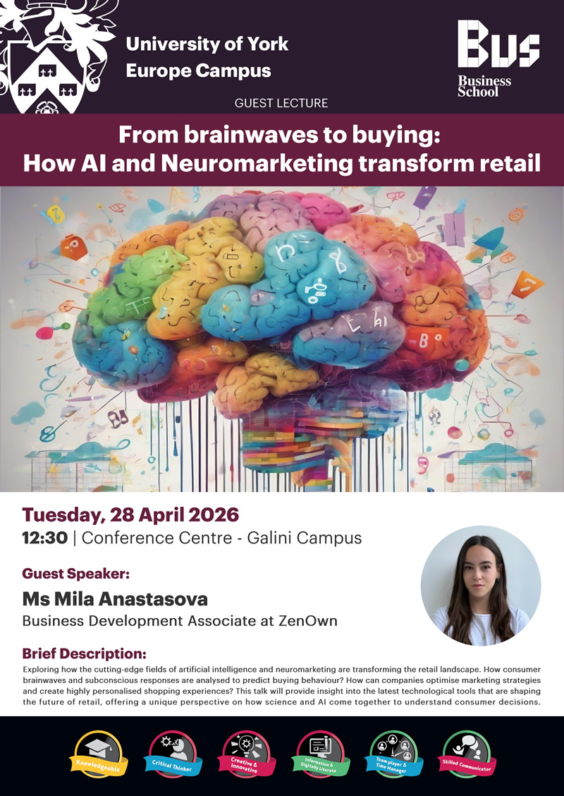 From brainwaves to buying: 
How AI and Neuromarketing transform retail