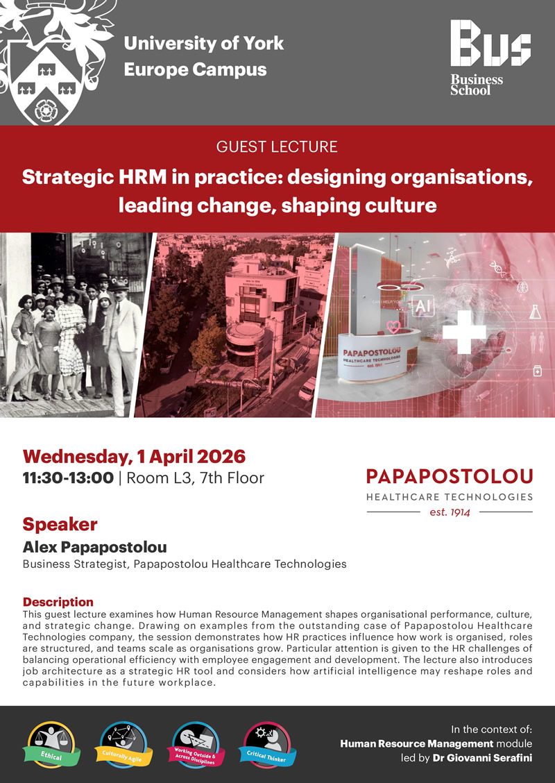 Strategic HRM in practice: designing organisations, leading change, shaping culture