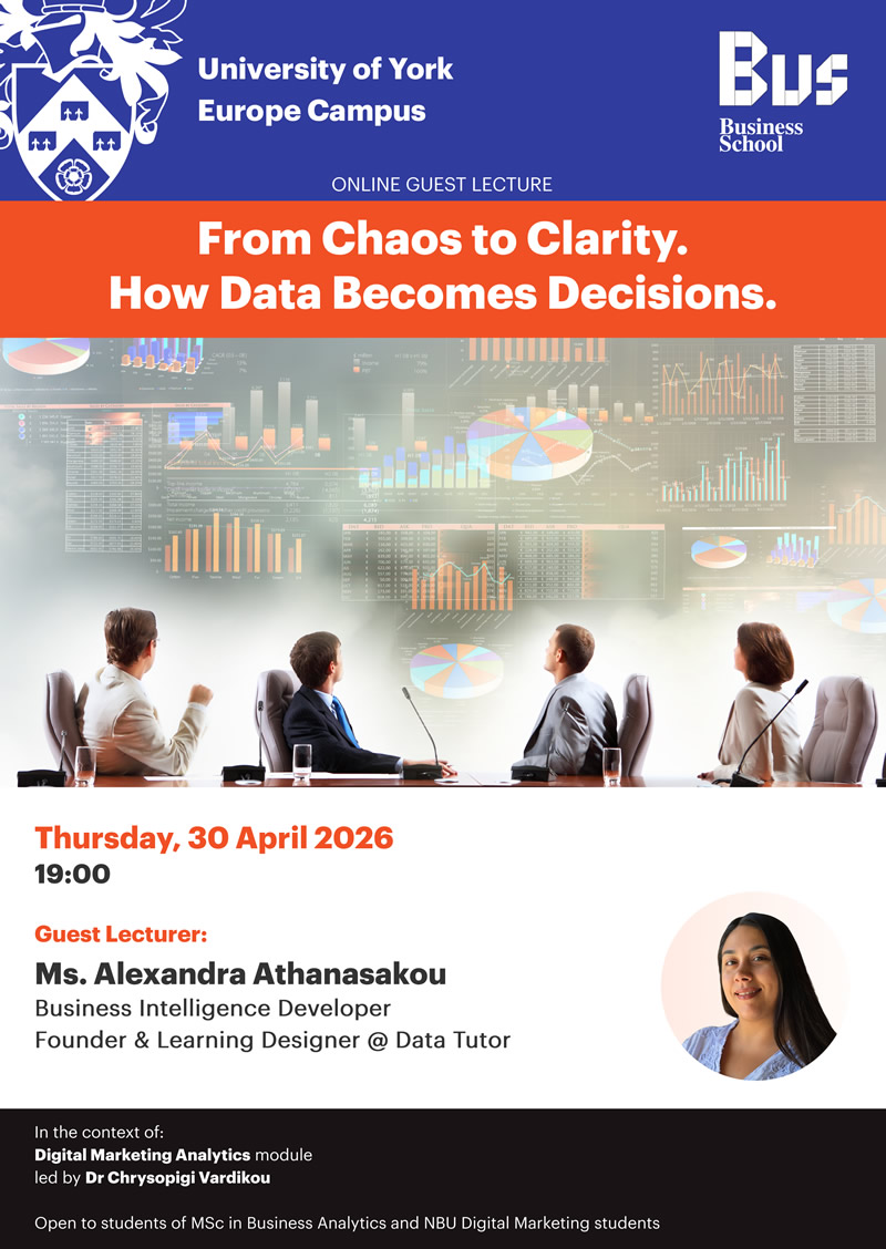 From Chaos to Clarity. How Data Becomes Decisions.
