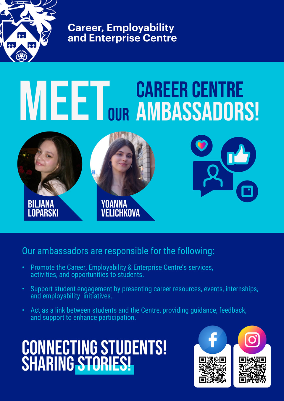 Celebrating Our Student Ambassadors!