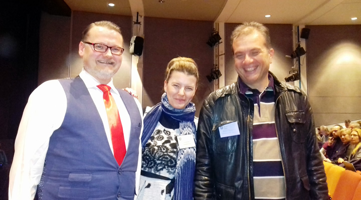 11th Annual Learning and Teaching Conference of the University of Sheffield - Dr Nigel Russell, Prof. Kefalas and Dr Patsala