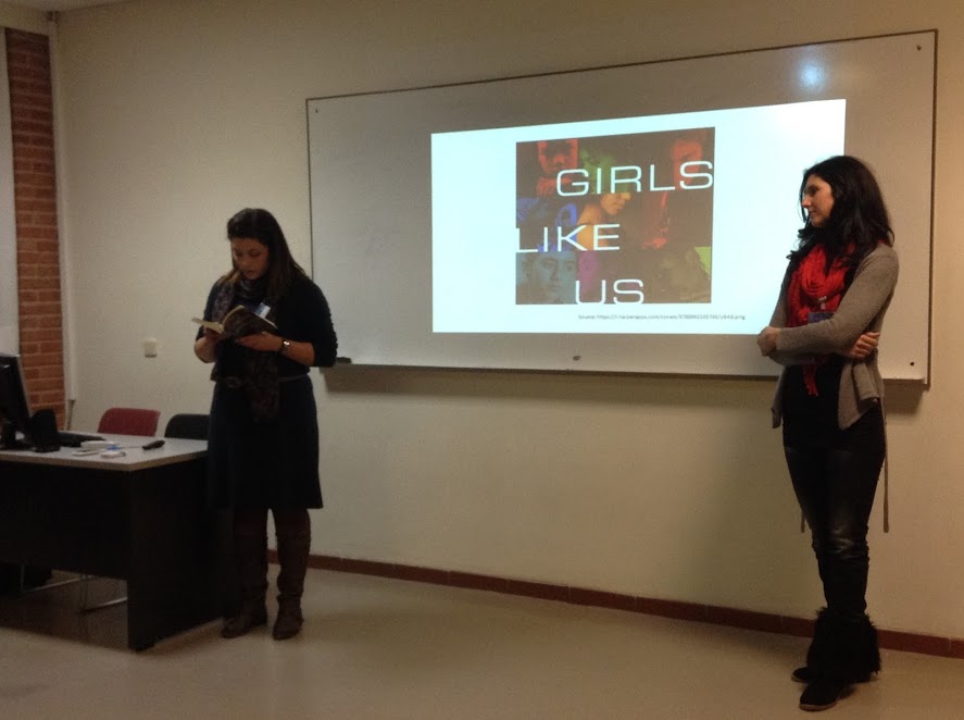 Ms. Margarita Kosior and Ms. Despina Sarantidou, from the English Studies Dept., in the 24th International TESOL Macedonia-Thrace Conference