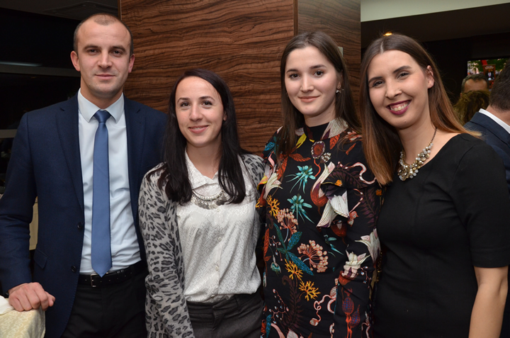More than 150 alumni attended the ‘University of Sheffield Alumni Event’ in Prishtina entitled ‘Sheffield University for Kosovo: Developing People’