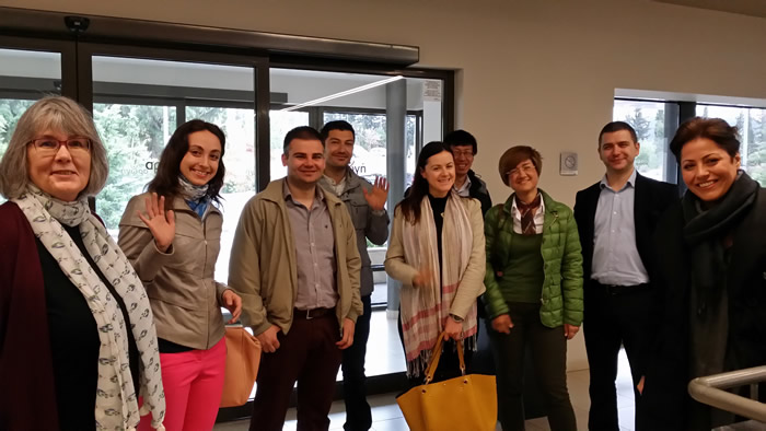 MBA Students of Healthcare Track Visit ‘Arogi’ Rehabilitation Centre in Thessaloniki