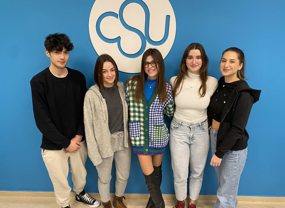 Introducing CITY College International Faculty's new Students Union Board (CSU) 2020-21