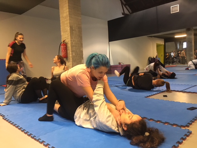 CITY’s Student Union (CSU) organised a successful self-defense event on the International Women’s day