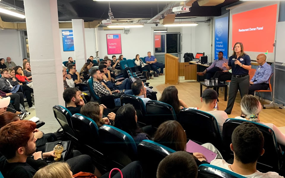 The Chick-fil-A seminar was organised by the Business Administration and Economics Department (BAED) and the Career, Enterprise and Employability Centre of CITY College