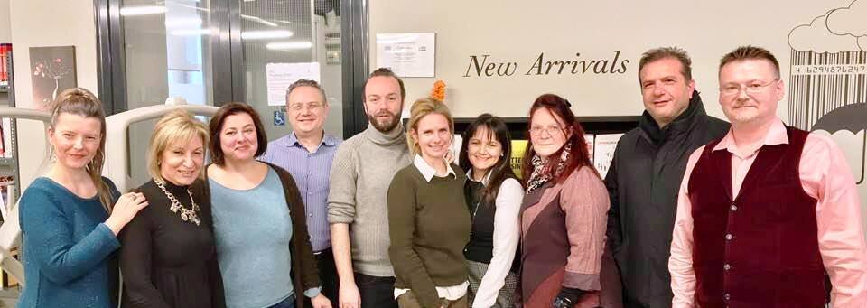 January ’18 visit for the Postgraduate Certificate in Learning and Teaching gets successfully completed!