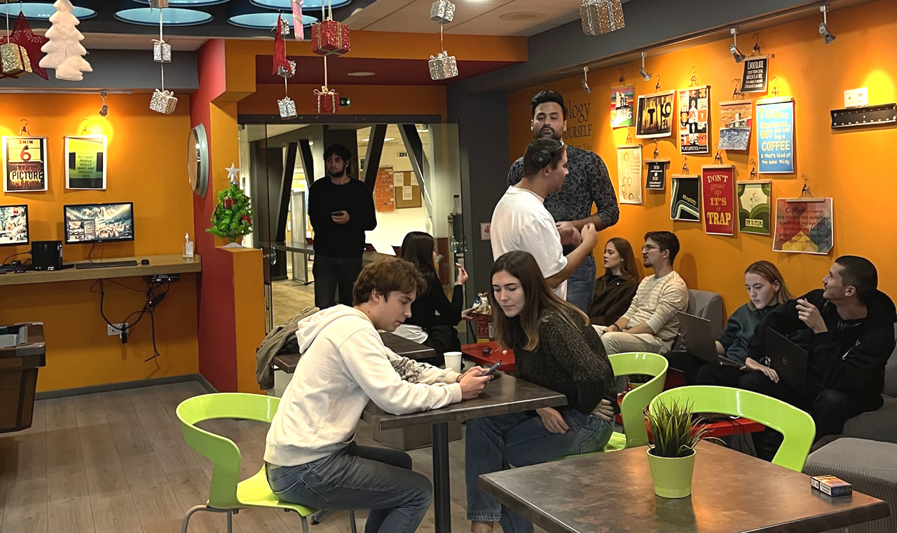 Our Business Students from Thessaloniki and Bulgaria Connect at Annual Corporate Sustainability Week