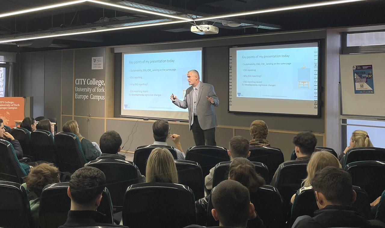 Annual Corporate Sustainability Week