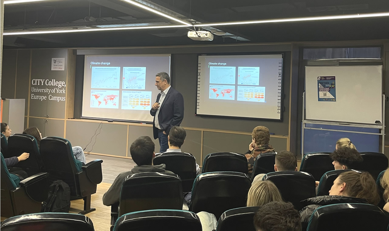 Annual Corporate Sustainability Week