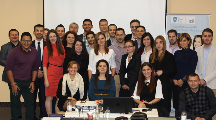 CITY College Executive MBA Induction Days 2016 - Sofia
