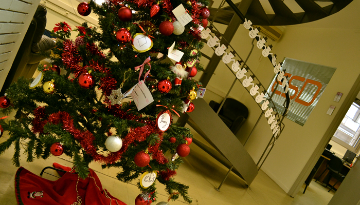 Christmas Event by the English Studies Department - The University of Sheffield International Faculty, CITY College
