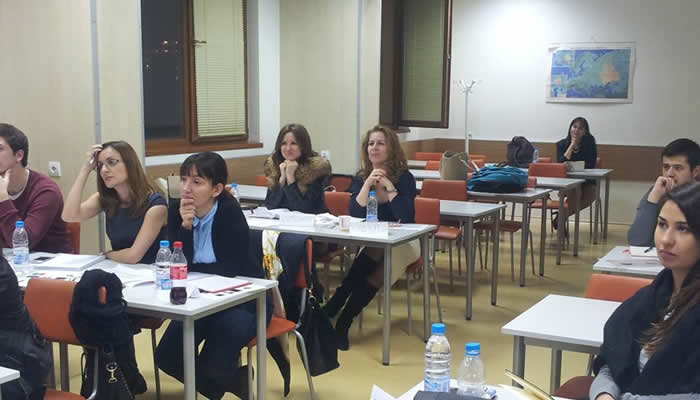 Guest Lecture by Saatchi and Saatchi Manager in Bulgaria