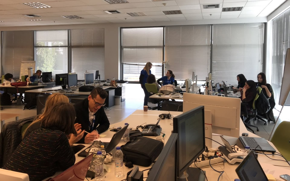 Themed ‘Challenge the Force within Her’ the Hackathon was addressed only to women involved in the fields of IT