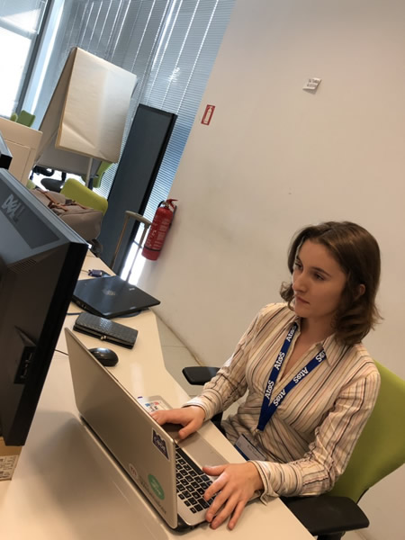 CITY College students participate in the Hackathon ‘Challenge the Force within Her’