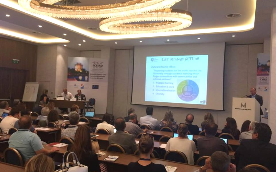 The University of Sheffield International Faculty, CITY College and its research centre, SEERC celebrated a decade of success for the International Conference for Entrepreneurship, Innovation and Regional Development by organizing its 10th Edition (ICEIRD 2017).