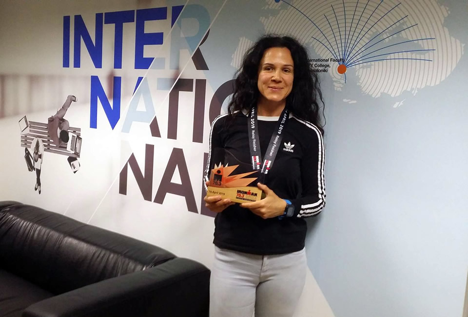 Special congratulations go to Eleftheria Vekiloglou for winning the bronze medal!