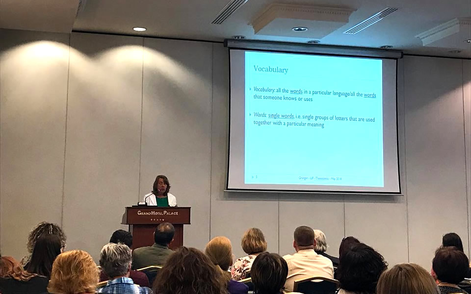 The English Studies Department co-organises the 5th Language in Focus International Conference (LIF18) in Thessaloniki