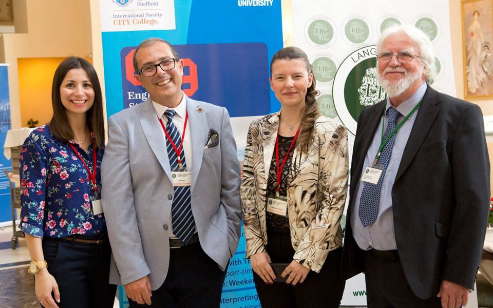 The English Studies Department co-organises the 5th Language in Focus International Conference (LIF18) in Thessaloniki