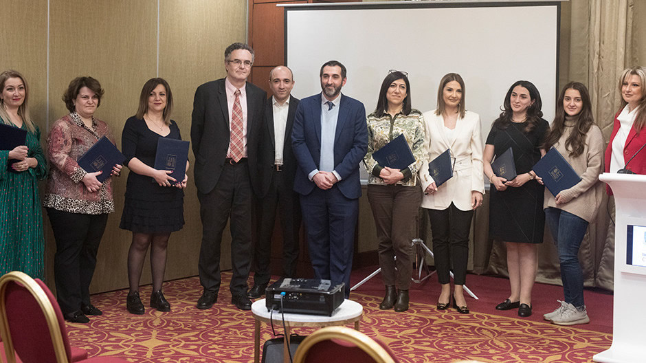Award Ceremony for CITY College Executive MBA graduates in Yerevan