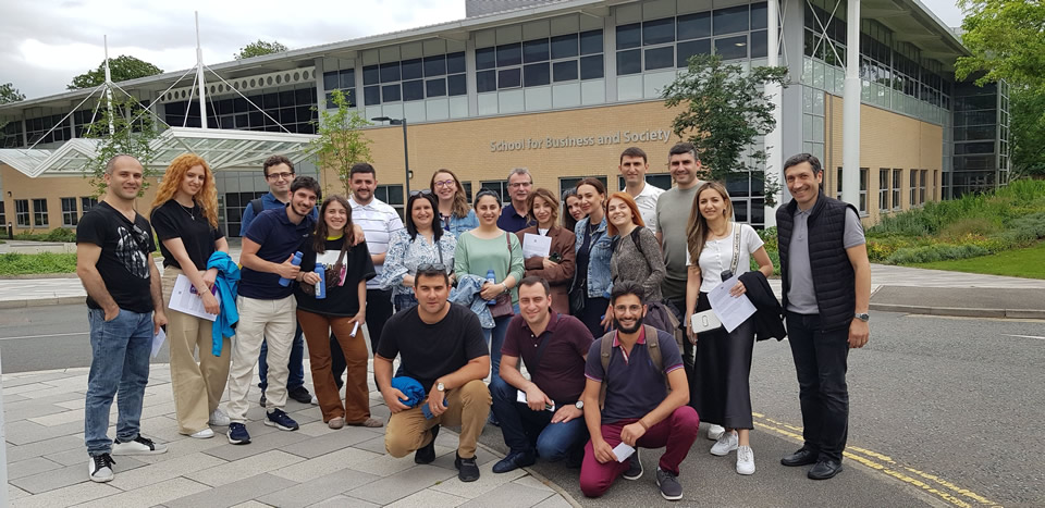 MBA Study Trip 2023 at the University of York in the UK