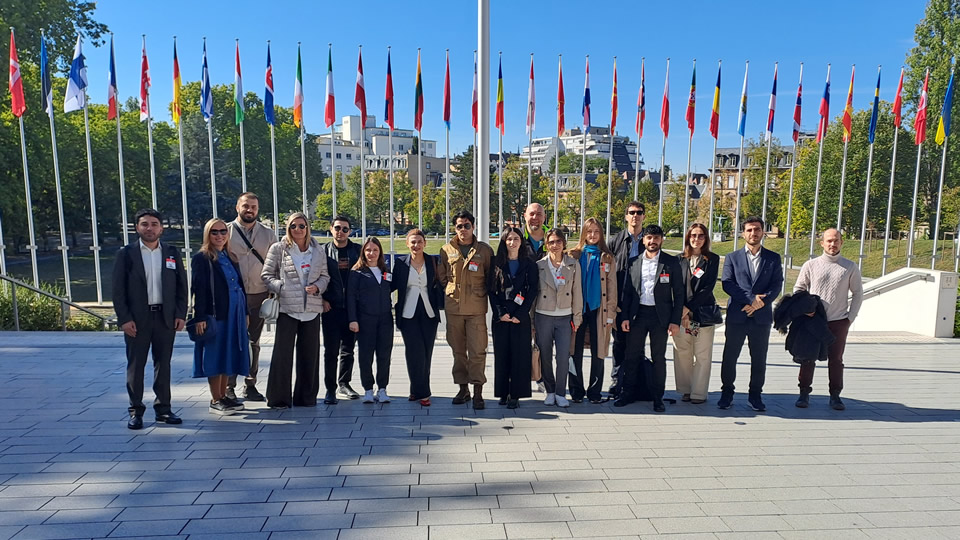 Pan-European Executive MBA Annual Study Week at the University of Strasbourg