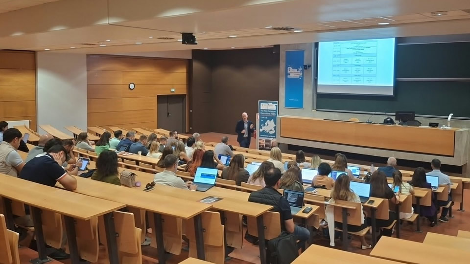 Pan-European Executive MBA Annual Study Week at the University of Strasbourg