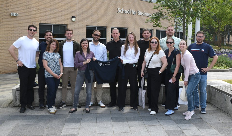 MBA Study Week 2026 at the University of York in the UK