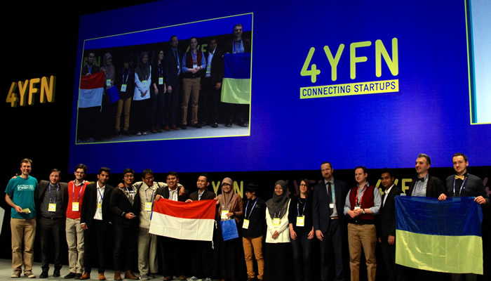 A great success for our Executive MBA student in Kyiv, Mr. Oleksandr Pavlenko and his start-up, who excelled at the finals of Glovators 2016 Challenge in Barcelona and was awarded the ‘Inventor’s budge’