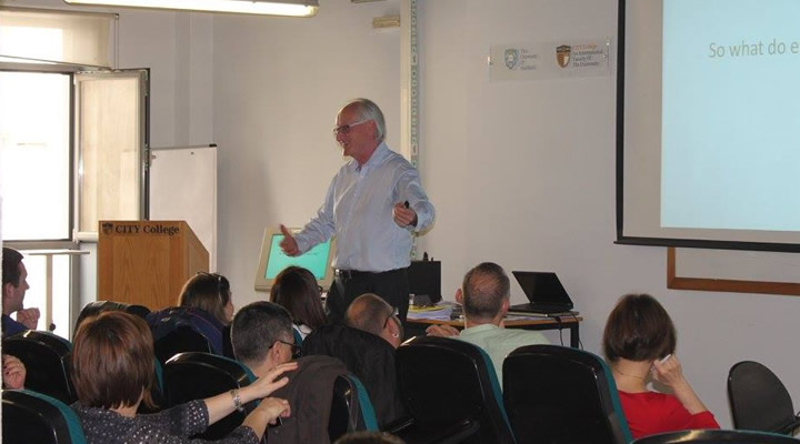 The event was endorsed by our Executive Development Institute (EDI) and well attended by CITY College MBA students