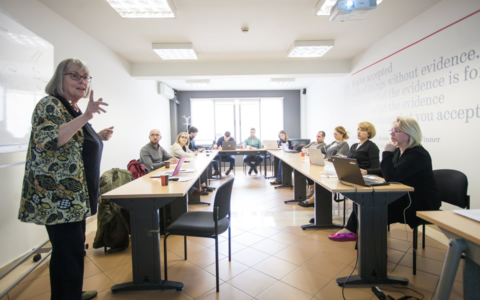 Sheffield Executive MBA Annual Study Week 2019 in Thessaloniki