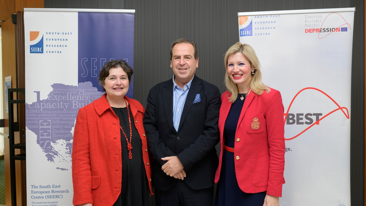 Successful presentation of the MENTBEST research programme at the Alliance for Mental Health Opening Ceremony