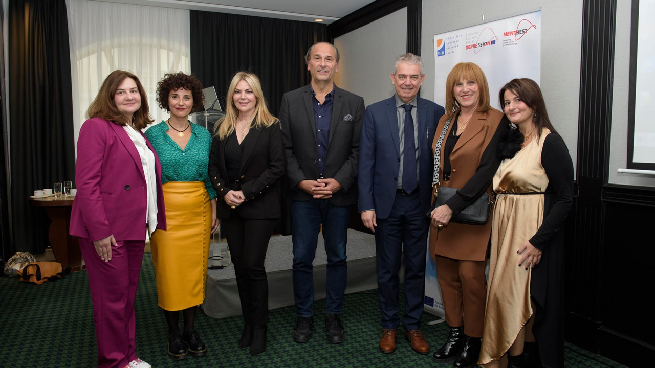 Successful presentation of the MENTBEST research programme at the Alliance for Mental Health Opening Ceremony