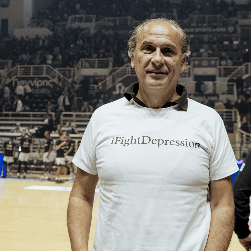 Psychology students raise mental health awareness at the season’s opening game: PAOK BC hosts MENTBEST