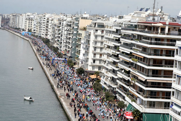 10th ‘Alexander the Great’ International Marathon, Thessaloniki, Greece