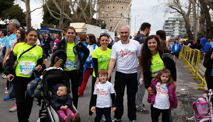 Our Running Team comprised of 33 runners from our Faculty’s student body, faculty and administration staff members