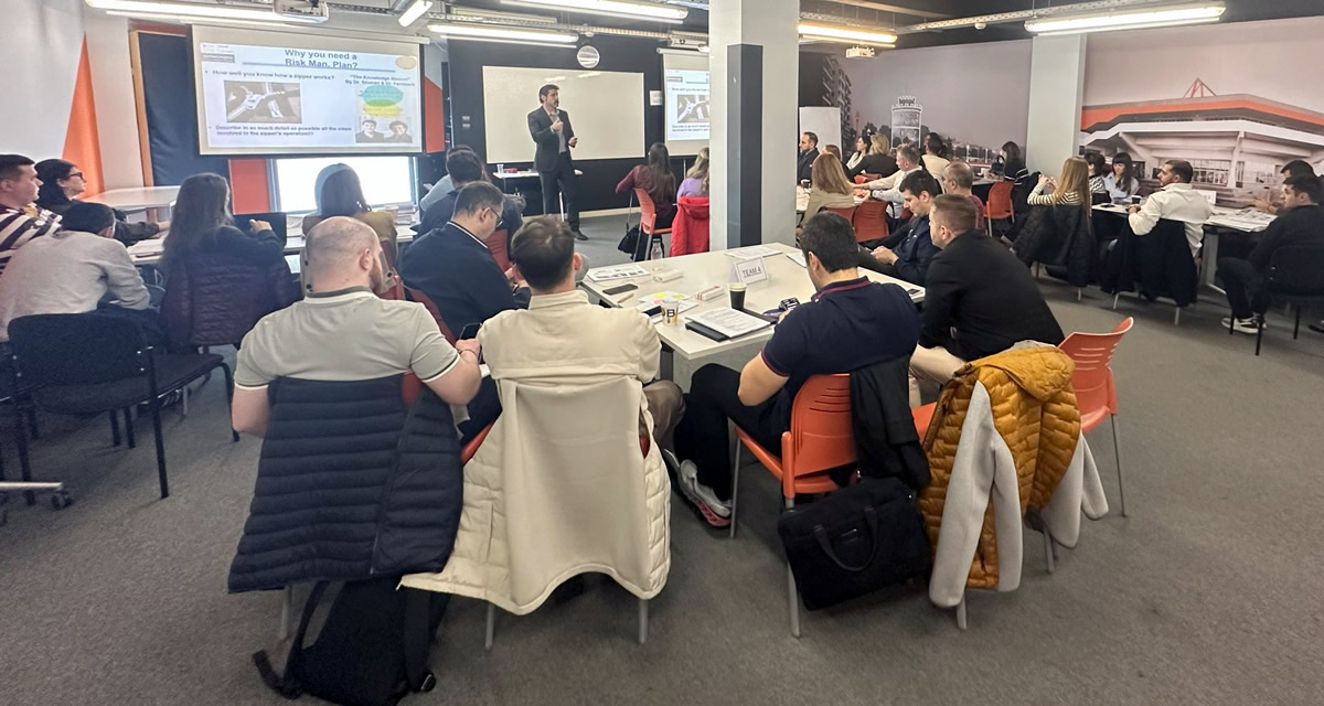 An insightful workshop by Mr Athanasios Fourtounas