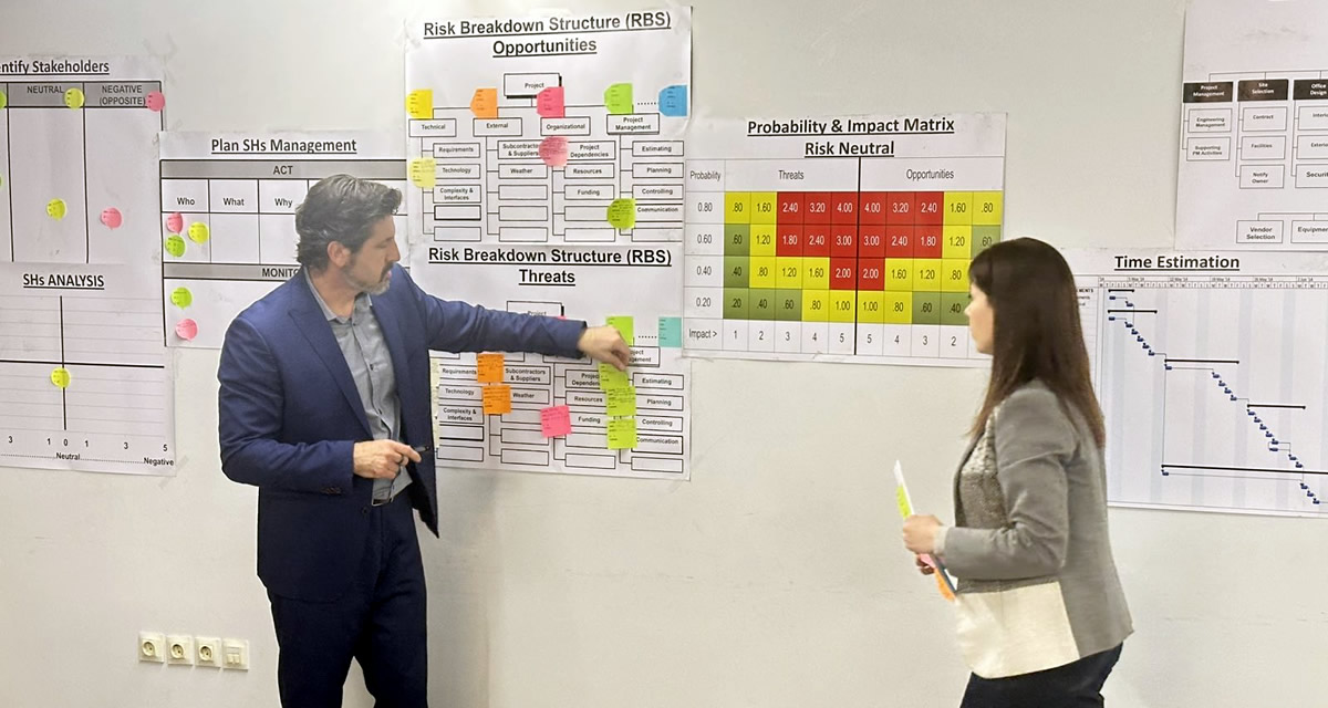 Executive MBA Students Explore Risk Management at the Annual Study Trip in Thessaloniki