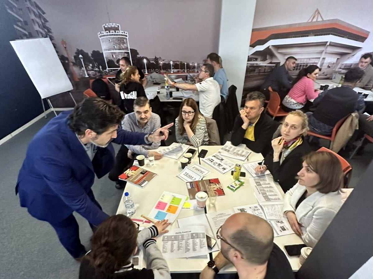 Executive MBA Students Explore Risk Management at the Annual Study Trip in Thessaloniki