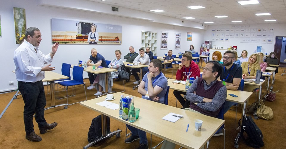 Mr Chris Liassides, Senior Lecturer at CITY College International Faculty successfully delivered the 3rd module of the Programme for Management Development