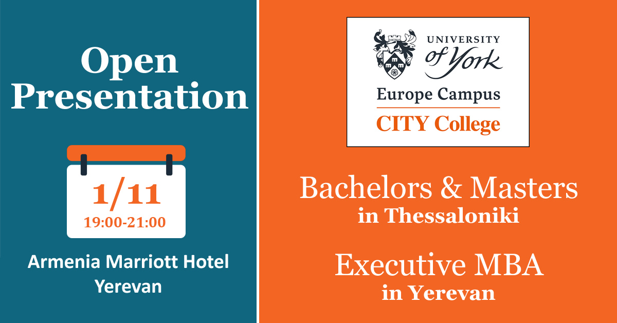 Open Presentation in Yerevan