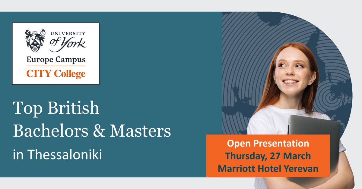 Open Presentation in Yerevan